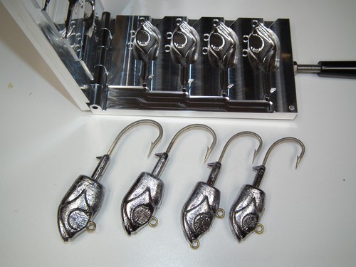 Saltwater guppy jig stampo - jig, -2