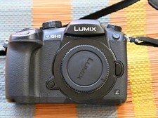 Macchina fotografica Panasonic lumix gh5