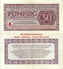 Wehrmacht 50 Reichsmark 1944