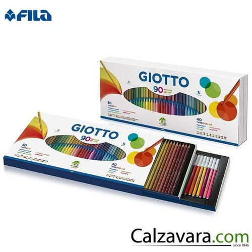 Fila giotto scatola colori - scatola, 90