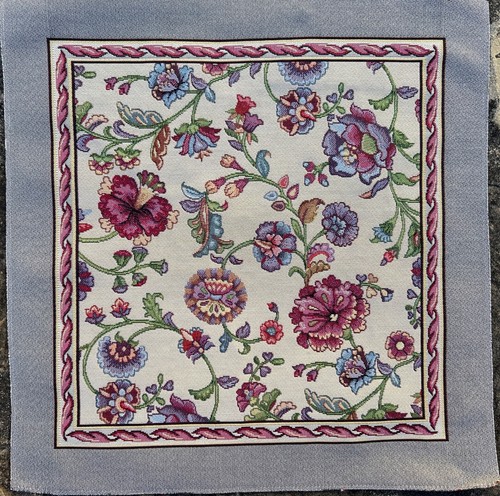 Fiori tessuto gobelin - fiori, per