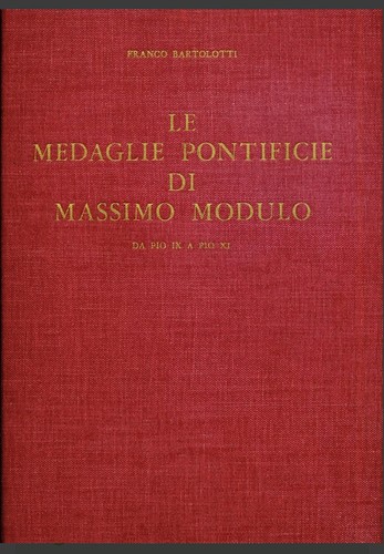Libro medaglie pontefice - libro,