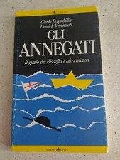 BRAMBILLA VIMERCATI GLI ANNEGATI GIALLO CASO BISAGLIA POLITICA OP PECORELLI 1ed