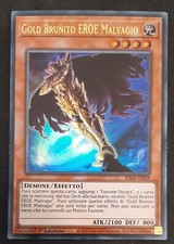 GOLD BRUNITO EROE MALVAGIO