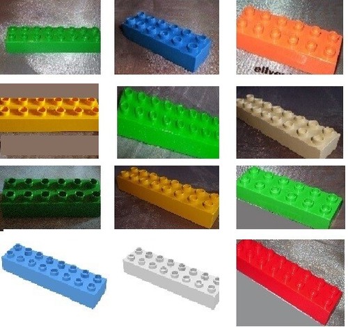 Lego duplo mattoncini - mattoncini, da