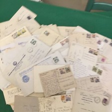 STORIA POSTALE Italia   Maxi Lotto Buste Cartoline affrancate  !!! Affare !!!