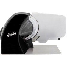 Affettatrice elettrica nera |