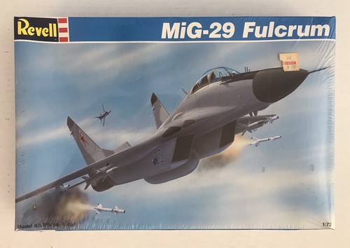 Revell mig 29 - revell, mig-29