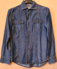 CAPOREA Camicia Cotone e Lyocell Made in Italy Ragazzo 10 Anni