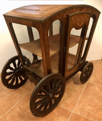 Rara vetrina carrozza - a,