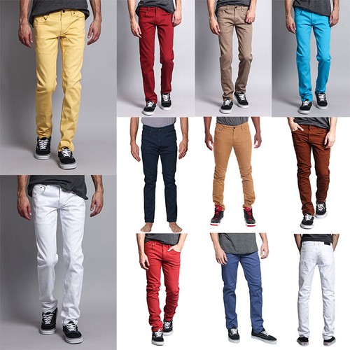 Jeans skinny uomo victorious - jeans,