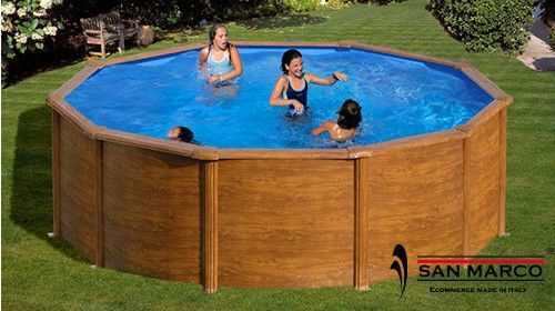 Piscina fuori terra gre - piscina,