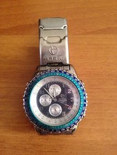 Breil CRONOGRAPH ALARM Z974 Vintage Acciaio Uomo Multifuzione