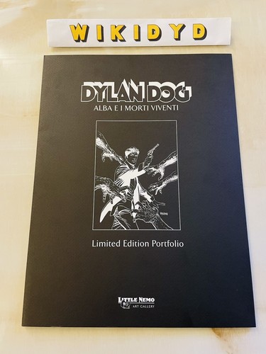 Dylan dog portfolio alba - e, i