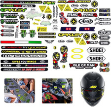 Adesivi Moto 90 Pz Sticker