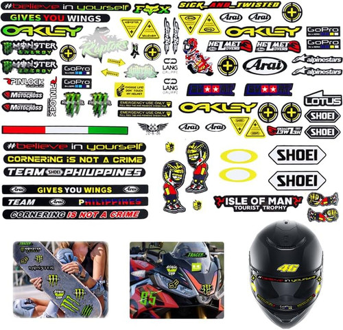 Adesivi moto sticker - 90,