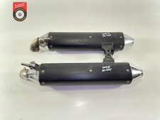 KTM 640 Duke 2 LC4 2004 - marmitte scarico impianto di scarico usato