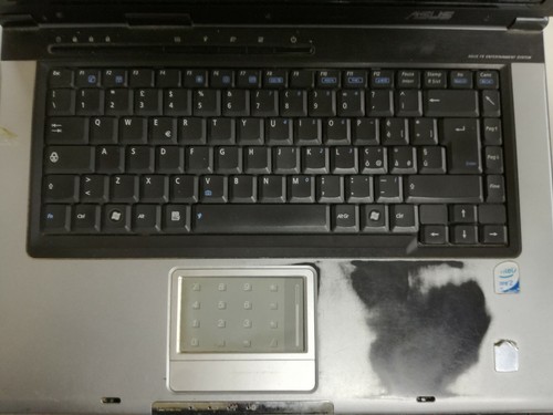 Notebook asus pro - asus,