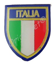 ITALY TRICOLOR NATIONAL BADGE