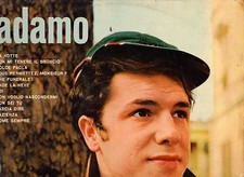 ADAMO DISCO LP 33 GIRI - EMI LA VOCE DEL PADRONE QELP 8152