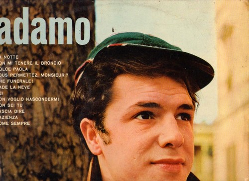 Adamo disco giri emi - adamo,