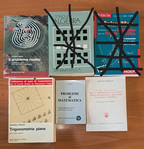 Lotto libri problemi analisi