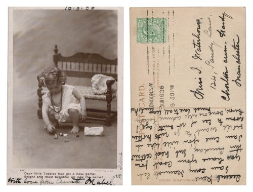Vintage postcard rotary - vintage,