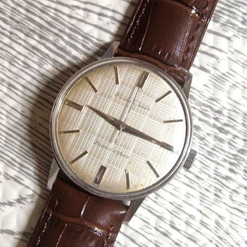 Orologio seiko crown diashock - orologio,