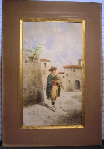 Antico quadro acquerello