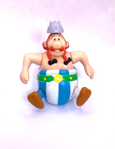 Figurina asterix mcdonalds - asterix,