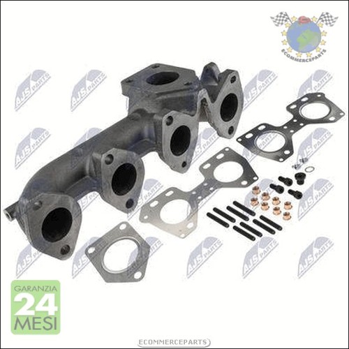 Curva raccordo gas scarico - , ajs
