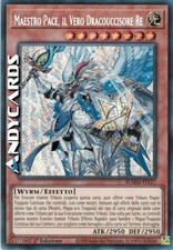 MAESTRO PACE, IL VERO DRACOUCCISORE RE • Segreta • BLMM IT127 • 1Ed • Yugioh!