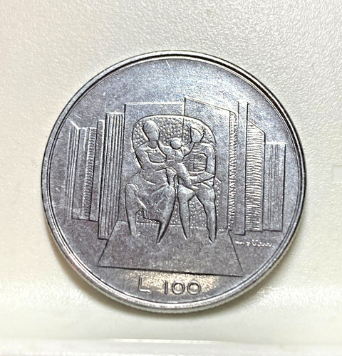 Moneta 100 lire san marino - moneta, da