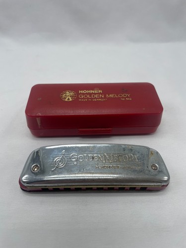 Hohner golden melody 542 - hohner,