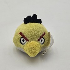 Angry Birds Finger Puppet Matita Topper Peluche Giocattolo Giallo Uccellino 