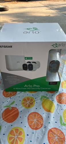 Arlo pro netgear - arlo,