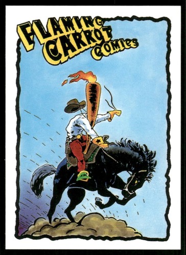 Flaming carrot 1988 rodeo - carrot,