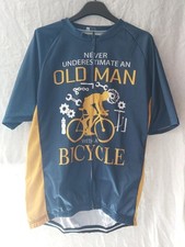 Maglia Ciclismo Bici Corsa Vintage Size XL