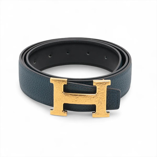 Cintura hermès martelée c - h,