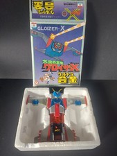 Robot Gloizer X Nakajima Chogokin Popy Tokusatsu Vintage 