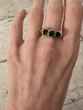 Anello antico georgiano 10k e