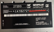 CATERPILLAR CAT PLATE