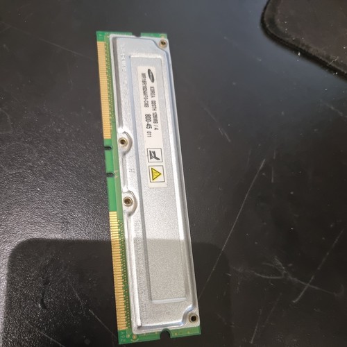 Memoria ram rimm rambus - ram,