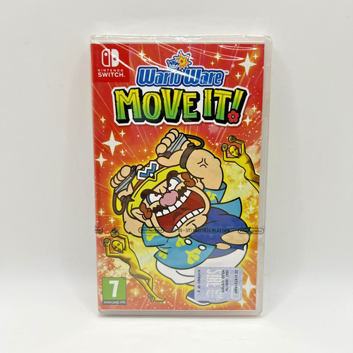 Warioware move nintendo - warioware,