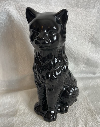 Statua gatto ceramica - in,