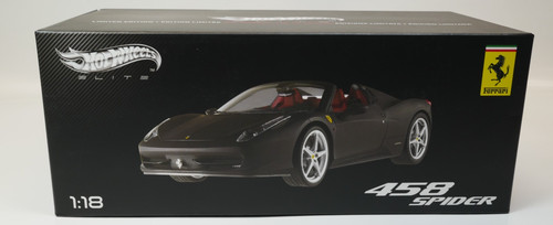 Hotwheels elite ferrari 458 - elite,