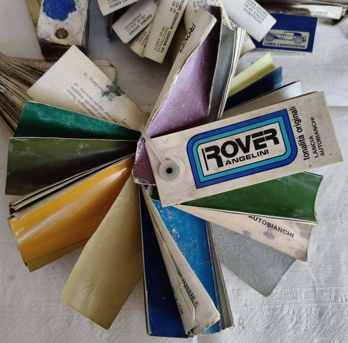 Campionario mazzetta colori