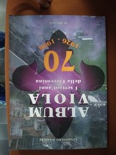 Album Viola 70 Anni FIORENTINA 1926 1996 Le Monnier Giampiero Masieri Maglia