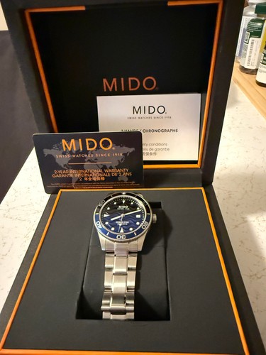 Orologio uomo mido swiss - uomo,