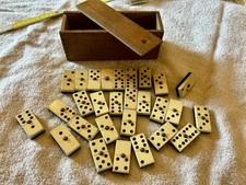 Set Gioco Domino Antico, Anni